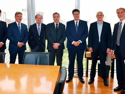 Las Fábricas de Automotores se reunieron con el Canciller Felipe Solá